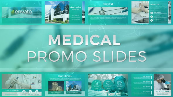 VideoHive Medical Presentation 20166571
