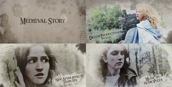 VideoHive Medieval Story 12489094