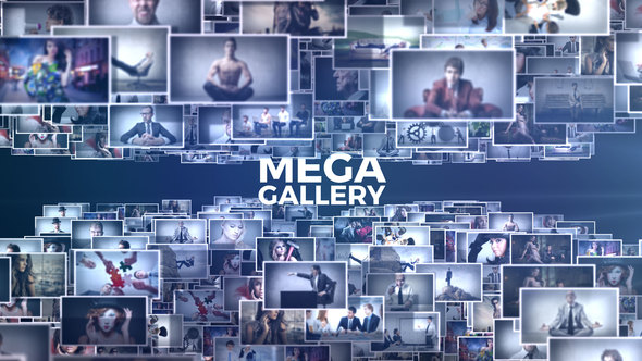 VideoHive Mega Gallery 12016752