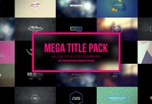 VideoHive Mega Titles/ Simple Clean Titles Intro/ Modern Vintage Openers/ Presentations Typography/ Broadcast 17112586