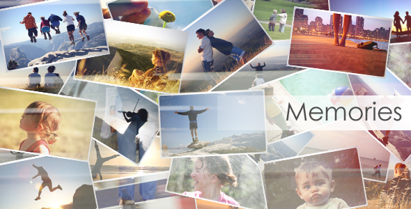 VideoHive Memories 129889