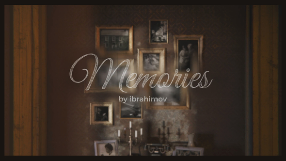 VideoHive Memories 37727213
