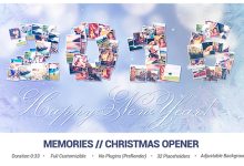 VideoHive Memories // Christmas Opener 13750823