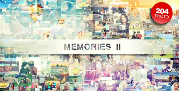 VideoHive Memories II 2594196