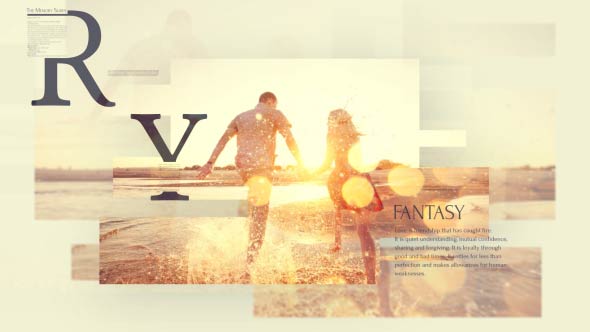 VideoHive Memories Slideshow 16178397