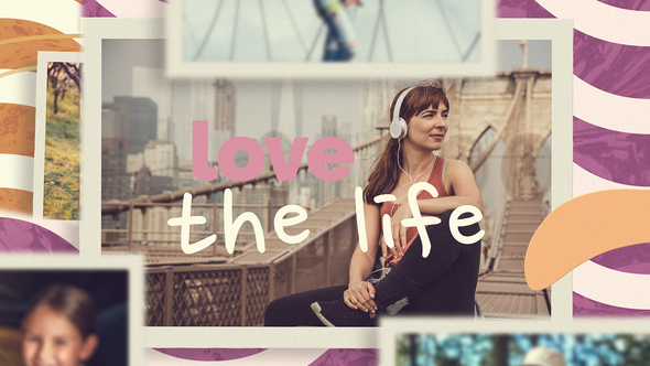 VideoHive Memories Slideshow 37310477