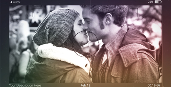 VideoHive Memories Slideshow 9086089