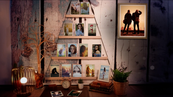 VideoHive Memories in the night 37950698