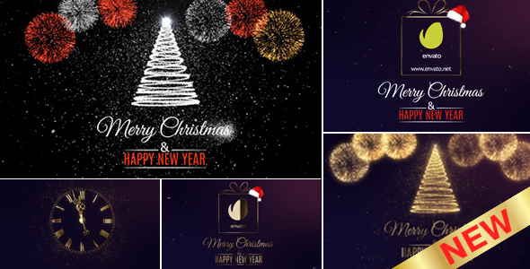 VideoHive Merry Christmas 14152991
