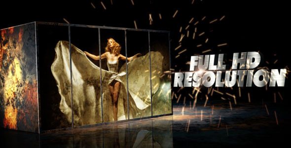 VideoHive Metal Impact 2487920