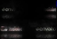 VideoHive Metal Logo for After Effects 37648480