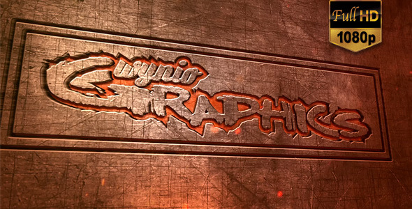 VideoHive Metal Stamp Logo 1984594