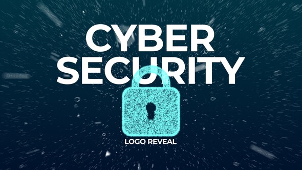 VideoHive Metaverse Cyber Security Logo Reveal 37868418