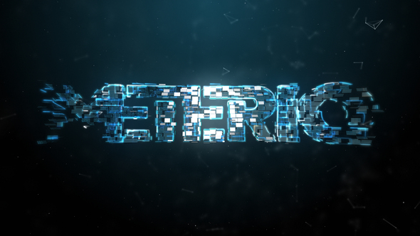 VideoHive Metaverse Logo 37492857