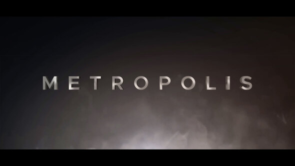 VideoHive Metropolis Cinematic Trailer 24716018