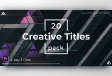 VideoHive Minimal Clean Titles | For Premiere Pro 23251128