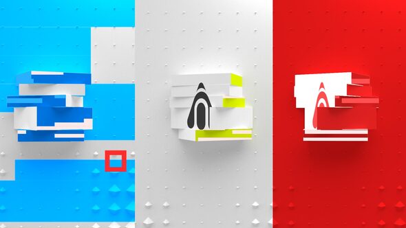 VideoHive Minimal Cubic Logo Reveal 27616782