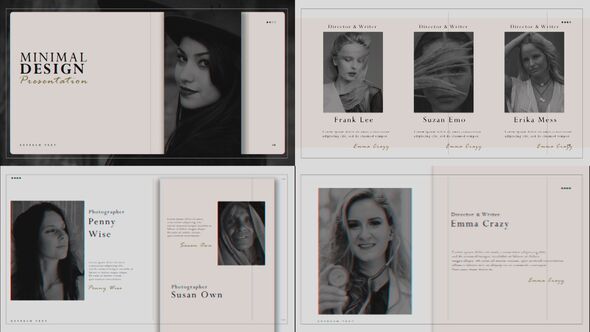 VideoHive Minimal Design Presentation 27270853