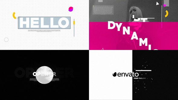 VideoHive Minimal Dynamic Opener 27503830
