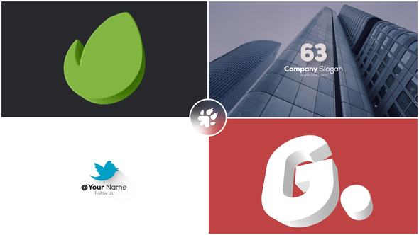 VideoHive Minimal & Fast 3D Logo 21266786