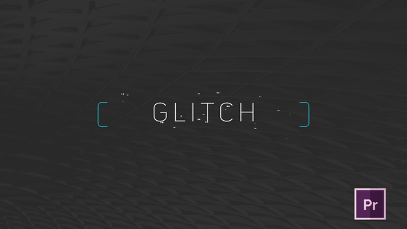 VideoHive Minimal Glitch Titles 21812790