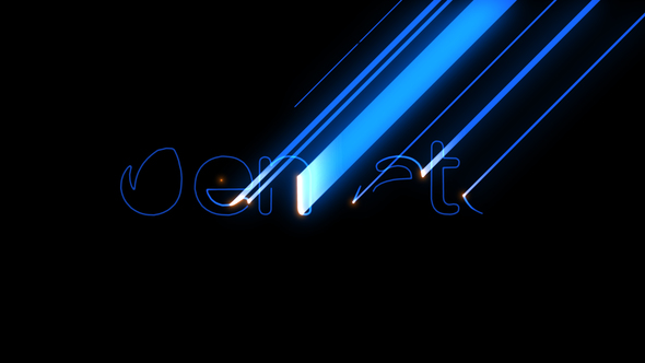 VideoHive Minimal Laser – Hi-Tech Logo Reveal 19419125