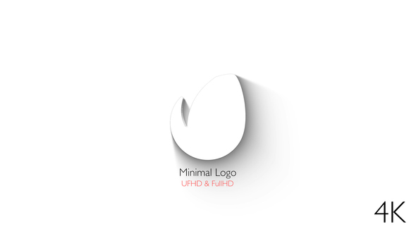VideoHive Minimal Logo - Elegant 3D Reveal 14167191