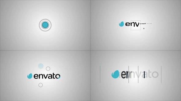 VideoHive Minimal Logo Sting Pack 9366658