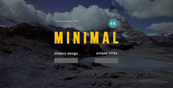 VideoHive Minimal Lower Thirds 15066413
