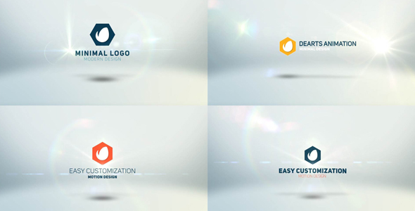 VideoHive Minimal Modern Logo 20014523