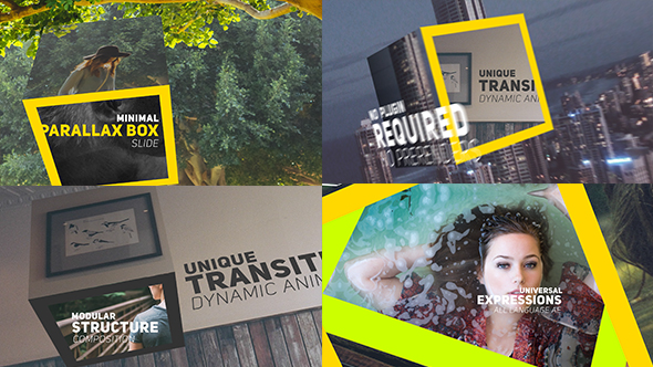 VideoHive Minimal Parallax Box 19344370