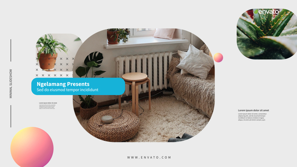 VideoHive Minimal Slideshow 23903720