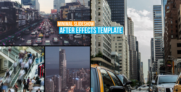 VideoHive Minimal Slideshow 8715967