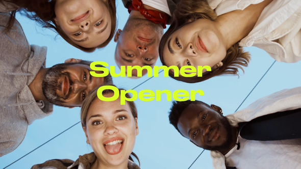 VideoHive Minimal Summer Opener 37949622
