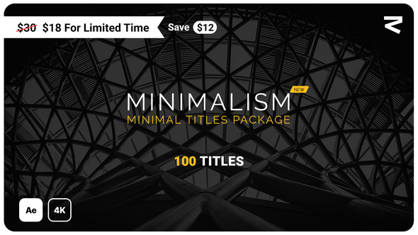 VideoHive Minimalism New 18435733
