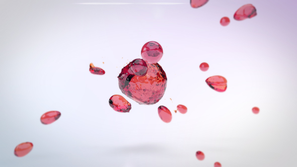 VideoHive Mixing Liquid Logo Reveal 19525518