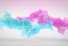 VideoHive Mixing Particles Logo Reveal 15261030
