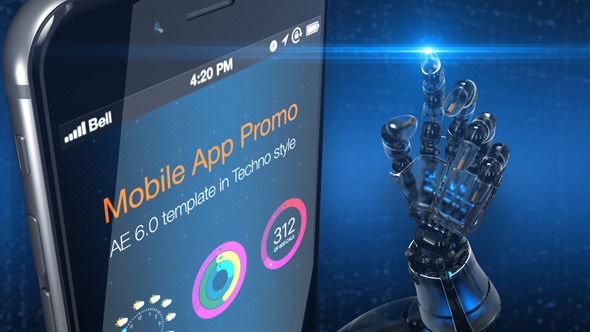 VideoHive Mobile App Promo Pack 11418020