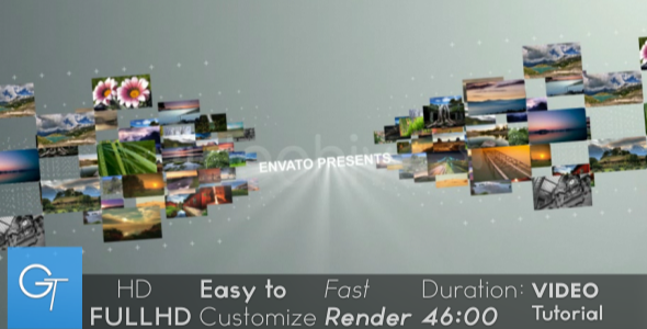 VideoHive Modern 3d Gallery 459526