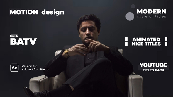 VideoHive Modern Animated Titles 37939682