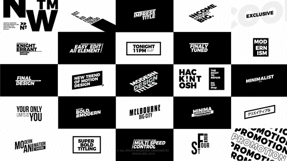 VideoHive Modern Big Titles | Premiere Pro 24948146