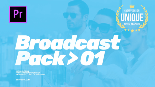 VideoHive Modern Broadcast Pack 23251077