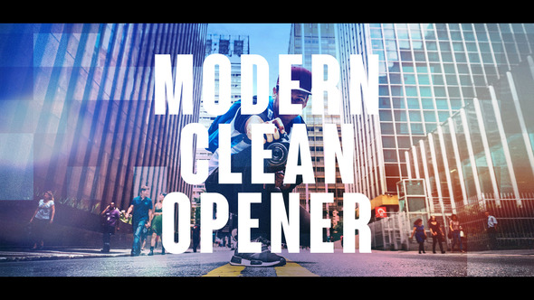 VideoHive Modern Clean Opener 23469012