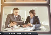 VideoHive Modern Clean Slideshow Corporate 4903997
