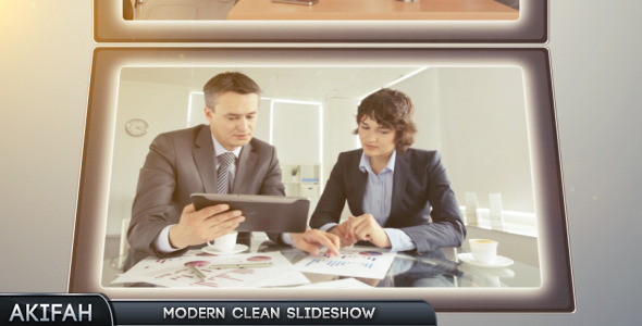 VideoHive Modern Clean Slideshow Corporate 4903997