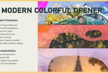 VideoHive Modern Colorful Opener 23345033