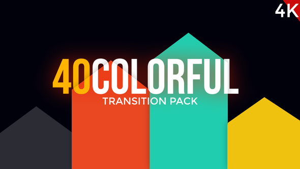 VideoHive Modern Colorful Transitions Pack 23547704