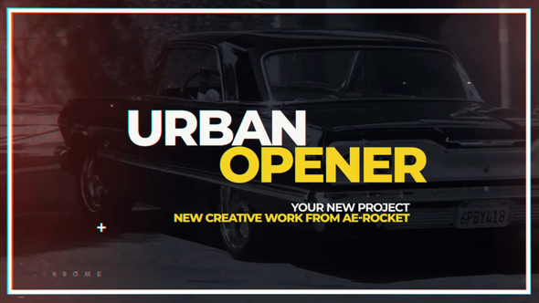 VideoHive Modern Dynamic Opener 22099336