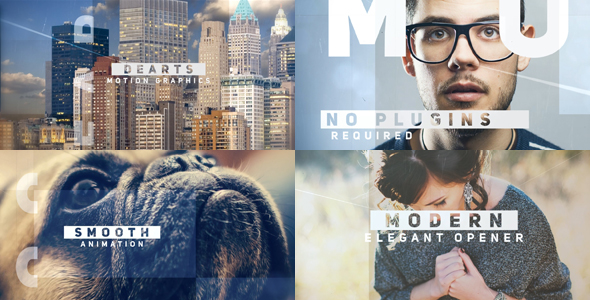 VideoHive Modern Elegant Opener 17899783