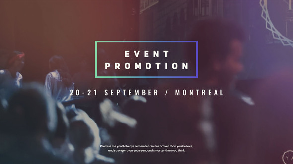 VideoHive Modern Event Promo 24806020